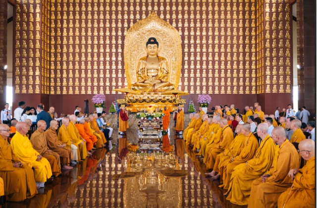 A sapling of the sacred Bodhi tree will be planted at the Vietnam Buddhist Academy in HCMC- Ảnh 2. A sapling of the sacred Bodhi tree will be planted at the Vietnam Buddhist Academy in HCMC- Ảnh 2.