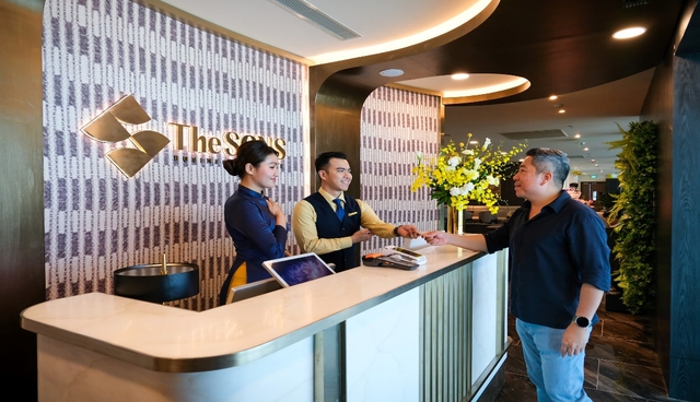 Discover The SENS Business Lounge at Tan Son Nhat Airport’s Terminal 3 - Ảnh 1.