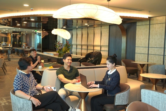 Discover The SENS Business Lounge at Tan Son Nhat Airport’s Terminal 3 - Ảnh 2.
