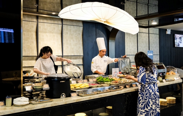 Discover The SENS Business Lounge at Tan Son Nhat Airport’s Terminal 3 - Ảnh 4.