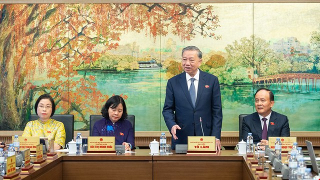 Tổng Bí thư Tô Lâm: Đất nước phát triển thì người dân phải được thụ hưởng thành quả- Ảnh 2. Tổng Bí thư Tô Lâm: Đất nước phát triển thì người dân phải được thụ hưởng thành quả- Ảnh 2.