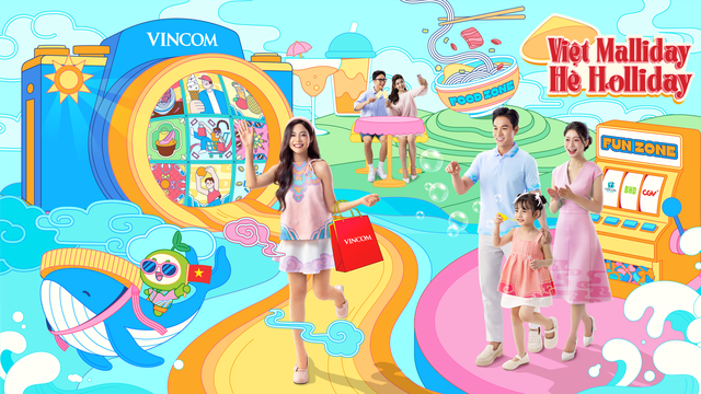 Chuỗi sự kiện "Việt Malliday - Hè Holiday": Trải nghiệm hè rực rỡ gắt kết tinh thần Việt- Ảnh 1. Chuỗi sự kiện "Việt Malliday - Hè Holiday": Trải nghiệm hè rực rỡ gắt kết tinh thần Việt- Ảnh 1.