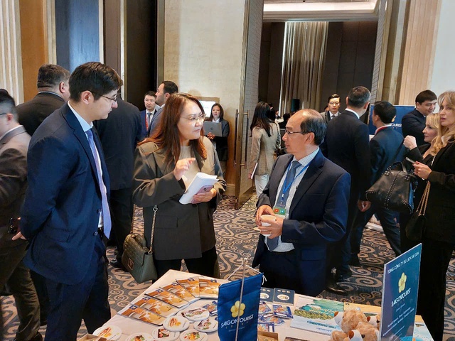 Saigontourist Group xúc tiến du lịch song phương Việt Nam - Kazakhstan, phát triển thị trường mới- Ảnh 3. Saigontourist Group xúc tiến du lịch song phương Việt Nam - Kazakhstan, phát triển thị trường mới- Ảnh 3.