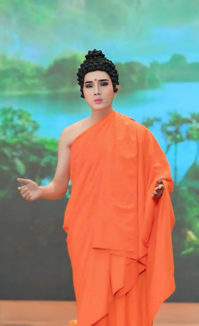 Minh Vương, Trọng Phúc, Vũ Luân nhớ về vai diễn Đức Phật- Ảnh 2. Minh Vương, Trọng Phúc, Vũ Luân nhớ về vai diễn Đức Phật- Ảnh 2.