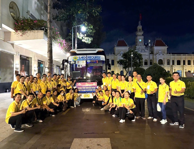 Saigontourist Group huy động trên 300 nhân sự phục vụ Đại lễ Vesak Liên Hợp Quốc 2025- Ảnh 4. Saigontourist Group huy động trên 300 nhân sự phục vụ Đại lễ Vesak Liên Hợp Quốc 2025- Ảnh 4.