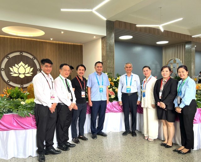 Saigontourist Group huy động trên 300 nhân sự phục vụ Đại lễ Vesak Liên Hợp Quốc 2025- Ảnh 3. Saigontourist Group huy động trên 300 nhân sự phục vụ Đại lễ Vesak Liên Hợp Quốc 2025- Ảnh 3.