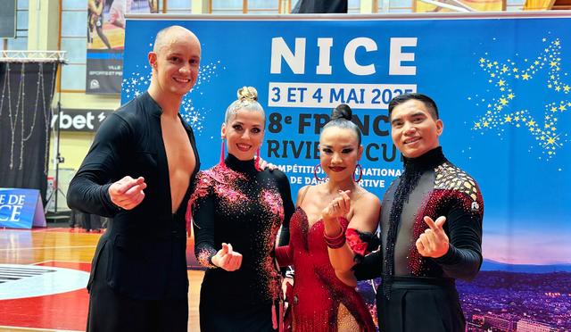 Cặp đôi dancesport Việt Nam lọt top 30 xuất sắc nhất thế giới lứa tuổi trung niên- Ảnh 5. Cặp đôi dancesport Việt Nam lọt top 30 xuất sắc nhất thế giới lứa tuổi trung niên- Ảnh 5.
