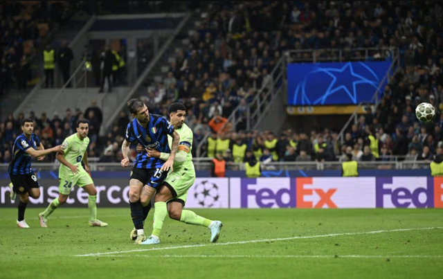 Barcelona thua trận cầu 7 bàn, Inter Milan vào chung kết Champions League- Ảnh 9. Barcelona thua trận cầu 7 bàn, Inter Milan vào chung kết Champions League- Ảnh 9.