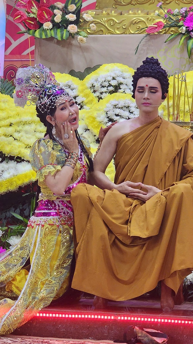 Minh Vương, Trọng Phúc, Vũ Luân nhớ về vai diễn Đức Phật- Ảnh 5. Minh Vương, Trọng Phúc, Vũ Luân nhớ về vai diễn Đức Phật- Ảnh 5.