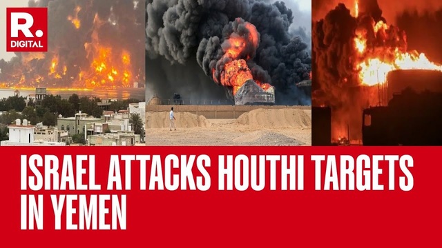 Israel ồ ạt không kích Houthi, nhắm vào cảng quan trọng của Yemen- Ảnh 1. Israel ồ ạt không kích Houthi, nhắm vào cảng quan trọng của Yemen- Ảnh 1.