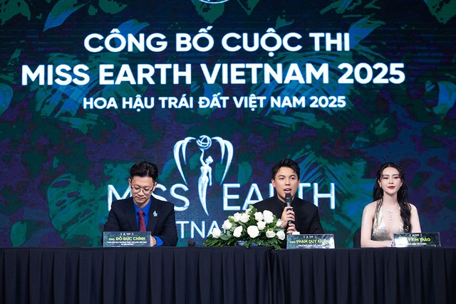 Lạ lùng như "Miss Earth Vietnam 2025"- Ảnh 2. Lạ lùng như "Miss Earth Vietnam 2025"- Ảnh 2.
