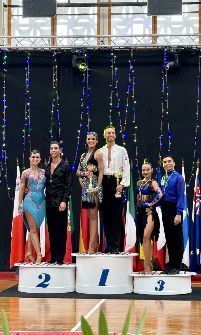 Cặp đôi dancesport Việt Nam lọt top 30 xuất sắc nhất thế giới lứa tuổi trung niên- Ảnh 1. Cặp đôi dancesport Việt Nam lọt top 30 xuất sắc nhất thế giới lứa tuổi trung niên- Ảnh 1.