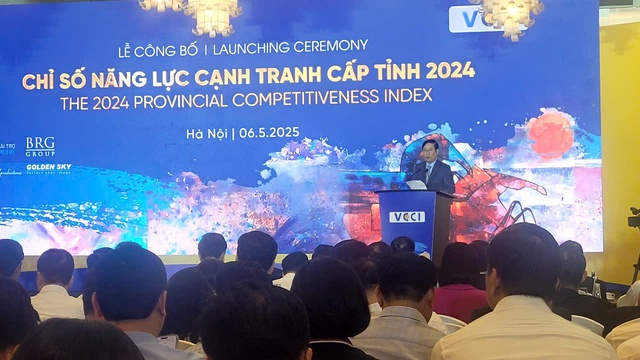 Hải Phòng đứng đầu trong bảng xếp hạng PCI cuối cùng có 63 tỉnh, thành phố- Ảnh 1. Hải Phòng đứng đầu trong bảng xếp hạng PCI cuối cùng có 63 tỉnh, thành phố- Ảnh 1.