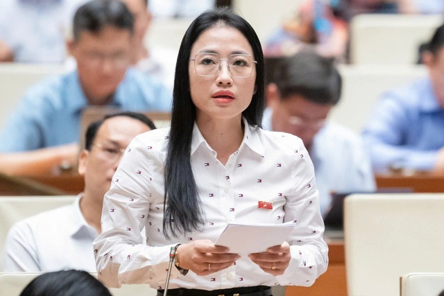 Đại biểu Trần Khánh Thu: Giáo viên dạy thêm không có gì sai trái- Ảnh 1. Đại biểu Trần Khánh Thu: Giáo viên dạy thêm không có gì sai trái- Ảnh 1.