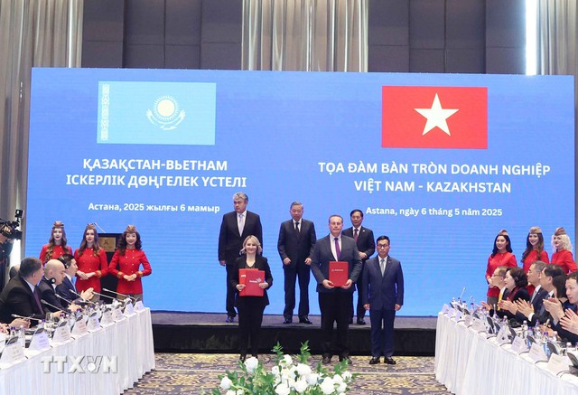 Tổng Bí thư chứng kiến Vietjet đầu tư vào Kazakhstan, lập hãng hàng không liên doanh Vietjet Qazaqstan - Ảnh 2.