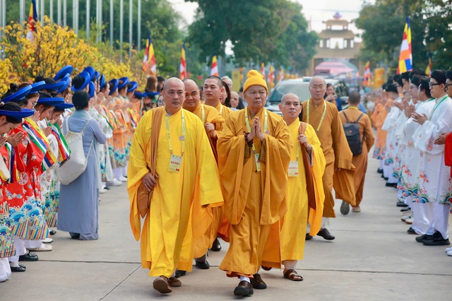 Sáng nay 6-5, khai mạc Đại lễ Vesak Liên Hợp Quốc 2025 - Ảnh 1.