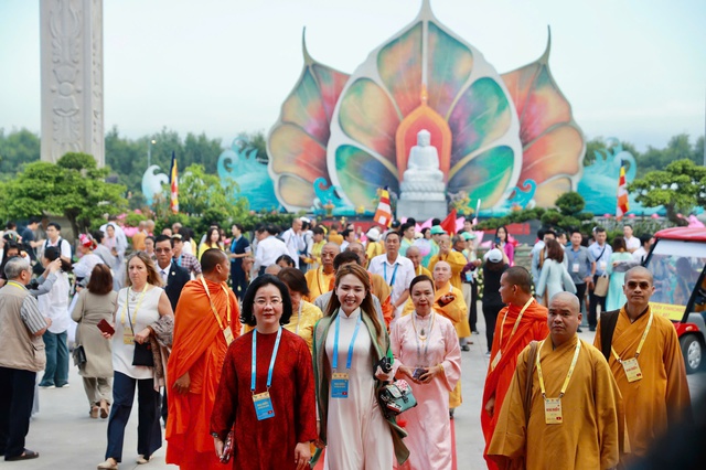 Sáng nay 6-5, khai mạc Đại lễ Vesak Liên Hợp Quốc 2025 - Ảnh 2.