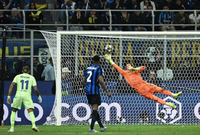 Yann Sommer sắm vai người hùng, Inter Milan hiên ngang vào chung kết - Ảnh 1.