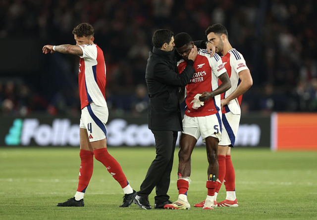 Arsenal thua bạc nhược, PSG vỡ òa vé chung kết Champions League- Ảnh 8. Arsenal thua bạc nhược, PSG vỡ òa vé chung kết Champions League- Ảnh 8.