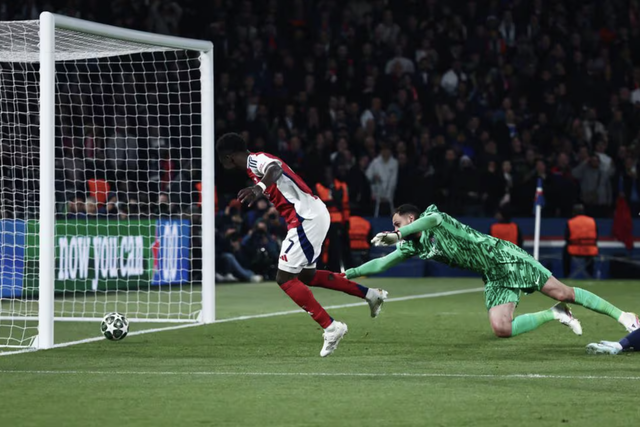 Arsenal thua bạc nhược, PSG vỡ òa vé chung kết Champions League- Ảnh 7. Arsenal thua bạc nhược, PSG vỡ òa vé chung kết Champions League- Ảnh 7.