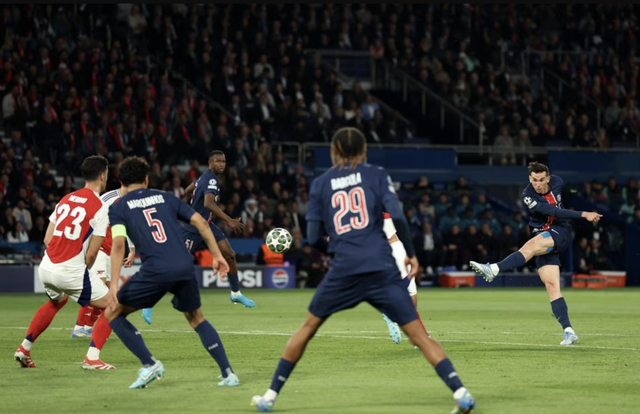 Arsenal thua bạc nhược, PSG vỡ òa vé chung kết Champions League- Ảnh 3. Arsenal thua bạc nhược, PSG vỡ òa vé chung kết Champions League- Ảnh 3.