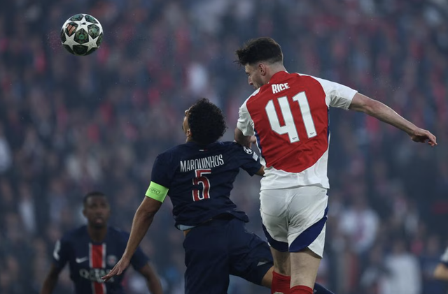 Arsenal thua bạc nhược, PSG vỡ òa vé chung kết Champions League- Ảnh 1. Arsenal thua bạc nhược, PSG vỡ òa vé chung kết Champions League- Ảnh 1.