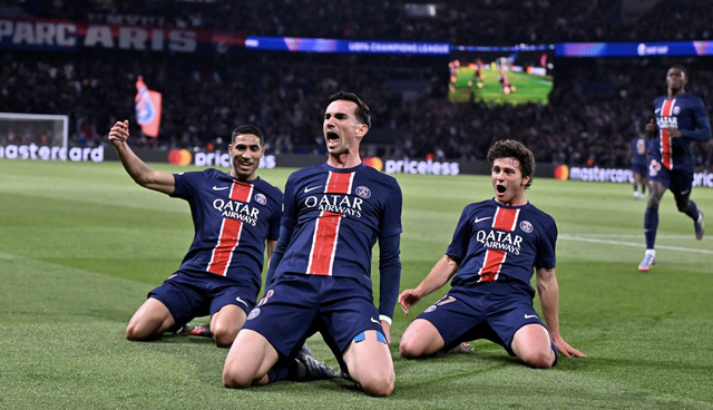 Arsenal thua bạc nhược, PSG vỡ òa vé chung kết Champions League- Ảnh 9. Arsenal thua bạc nhược, PSG vỡ òa vé chung kết Champions League- Ảnh 9.