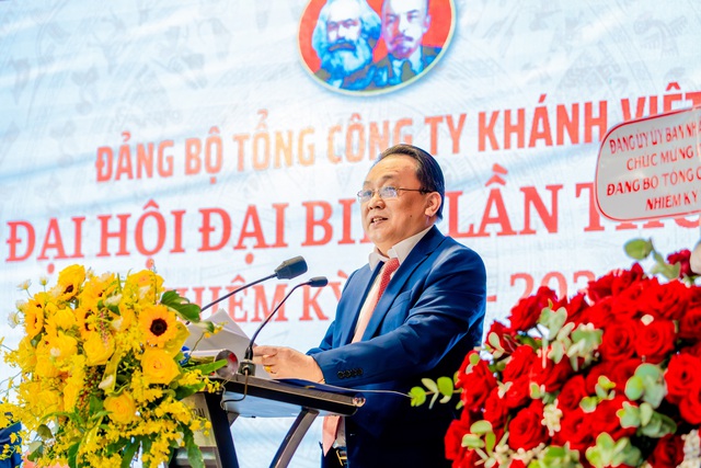 Đảng bộ Tổng công ty Khánh Việt đoàn kết, vững vàng vượt qua thử thách- Ảnh 4. Đảng bộ Tổng công ty Khánh Việt đoàn kết, vững vàng vượt qua thử thách- Ảnh 4.