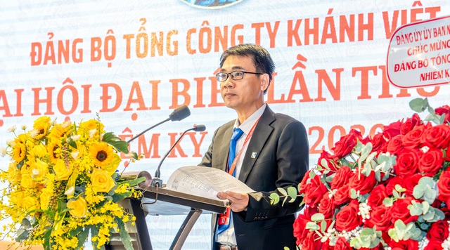 Đảng bộ Tổng công ty Khánh Việt đoàn kết, vững vàng vượt qua thử thách- Ảnh 1. Đảng bộ Tổng công ty Khánh Việt đoàn kết, vững vàng vượt qua thử thách- Ảnh 1.