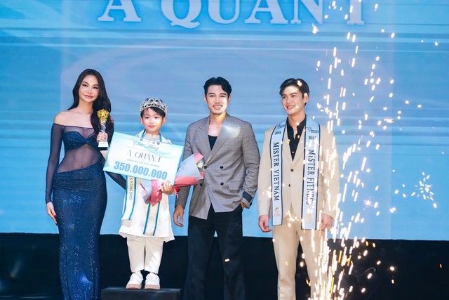 5 mẫu nhí được Vinh Quang Entertainment cố vấn đạt giải cao- Ảnh 1. 5 mẫu nhí được Vinh Quang Entertainment cố vấn đạt giải cao- Ảnh 1.