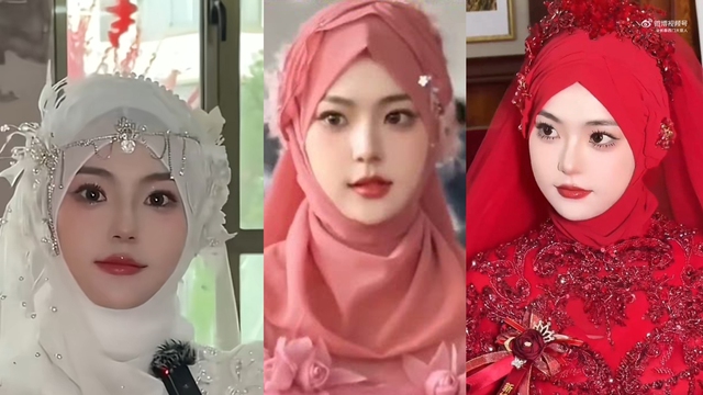 Cô dâu bị nghi là AI vì quá đẹp - Ảnh 3.