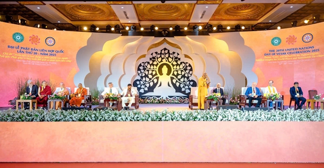 Đại lễ Vesak Liên hợp quốc 2025: Tầm nhìn xa, khát vọng lớn - Ảnh 1. Đại lễ Vesak Liên hợp quốc 2025: Tầm nhìn xa, khát vọng lớn - Ảnh 1.