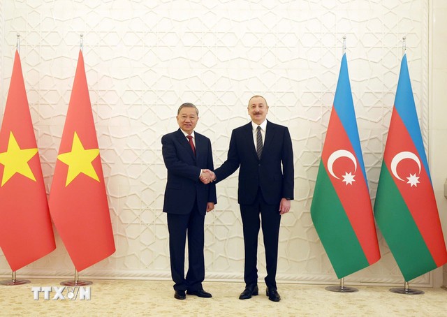 Việt Nam - Azerbaija thiết lập quan hệ Đối tác Chiến lược - Ảnh 1.