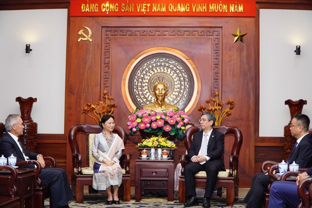 Vun đắp mối quan hệ hữu nghị đặc biệt Việt Nam-Lào - Ảnh 2.