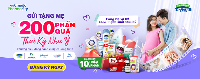 Pharmacity trao tặng 200 phần quà chăm sóc mẹ bầu trên toàn quốc - Ảnh 1.