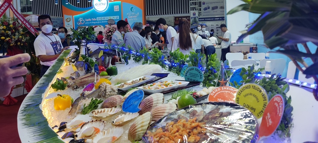 Xuất khẩu thủy sản sang Trung Quốc tăng vọt - Ảnh 1.