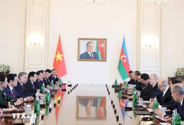 Việt Nam - Azerbaija thiết lập quan hệ Đối tác Chiến lược - Ảnh 2.