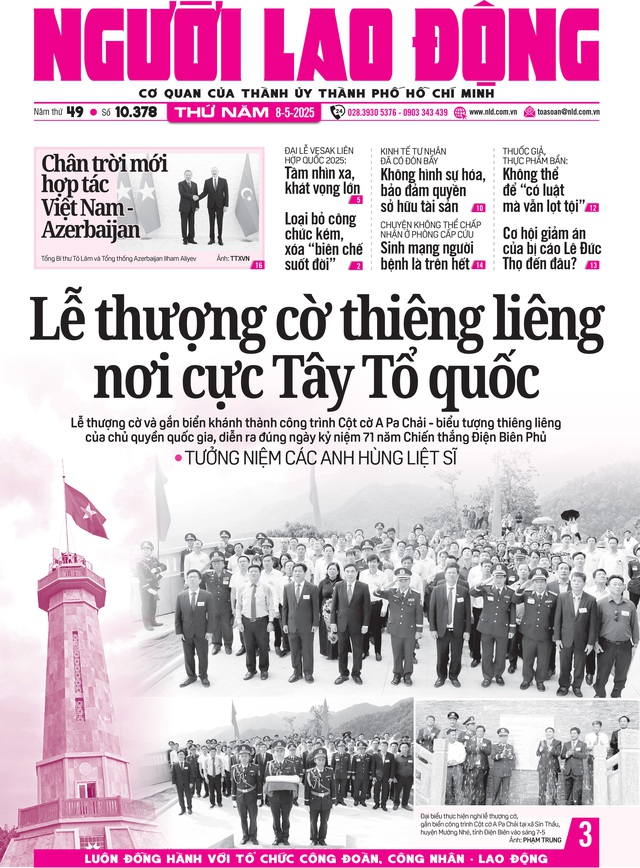 Báo in ngày 8-5: Cơ hội giảm án của bị cáo Lê Đức Thọ đến đâu? - Ảnh 1.