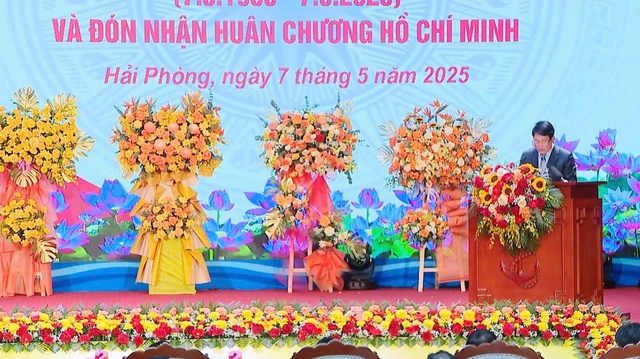Quân chủng Hải quân đón nhận Huân chương Hồ Chí Minh lần thứ ba - Ảnh 5.