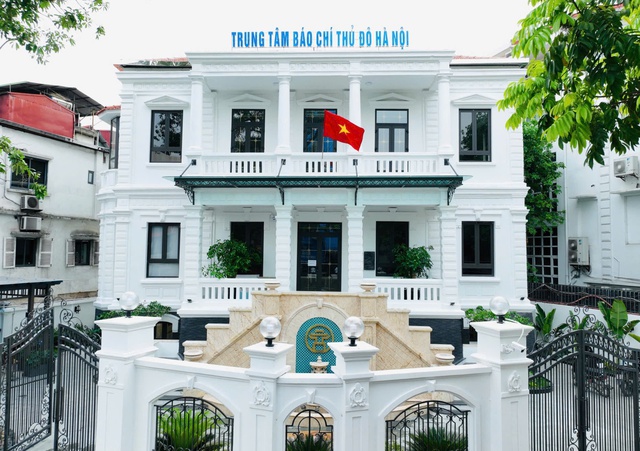 Khai trương Trung tâm Báo chí Thủ đô Hà Nội- Ảnh 1. Khai trương Trung tâm Báo chí Thủ đô Hà Nội- Ảnh 1.