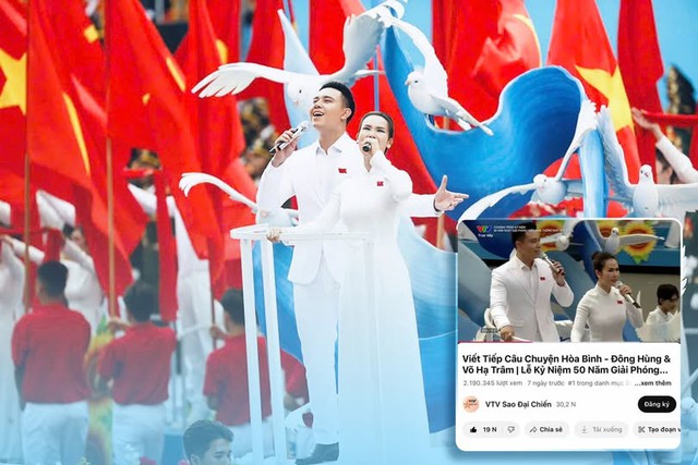 "Viết tiếp câu chuyện hòa bình" Võ Hạ Trâm – Đông Hùng bứt phá tốp đầu - Ảnh 2.