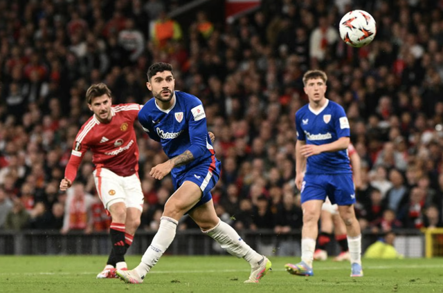 Man United ngược dòng thắng Bilbao, ngạo nghễ vào chung kết Europa League- Ảnh 4. Man United ngược dòng thắng Bilbao, ngạo nghễ vào chung kết Europa League- Ảnh 4.
