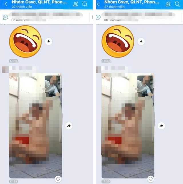 Hiệu trưởng gửi ảnh "nhạy cảm" vào nhóm Zalo chung của trường- Ảnh 1. Hiệu trưởng gửi ảnh "nhạy cảm" vào nhóm Zalo chung của trường- Ảnh 1.