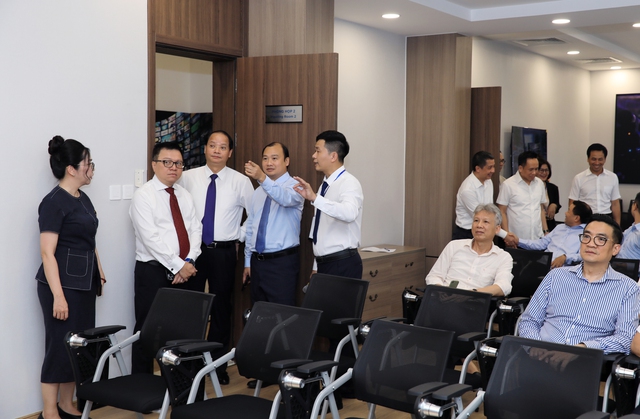 Khai trương Trung tâm Báo chí Thủ đô Hà Nội- Ảnh 3. Khai trương Trung tâm Báo chí Thủ đô Hà Nội- Ảnh 3.