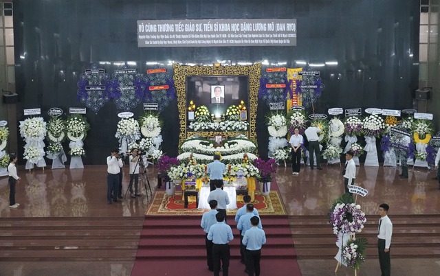 Vĩnh biệt Giáo sư Đặng Lương Mô: Người thầy soi đường cho bao thế hệ - Ảnh 3.