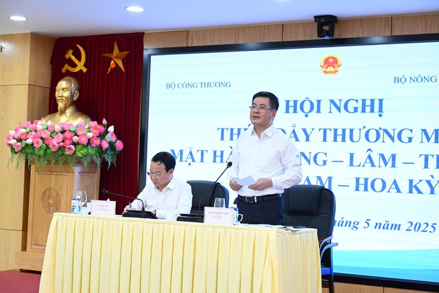 Bộ trưởng Công Thương: Khẩn trương gỡ rào cản, "mở cửa" cho nông, lâm, thủy sản của Mỹ- Ảnh 1. Bộ trưởng Công Thương: Khẩn trương gỡ rào cản, "mở cửa" cho nông, lâm, thủy sản của Mỹ- Ảnh 1.