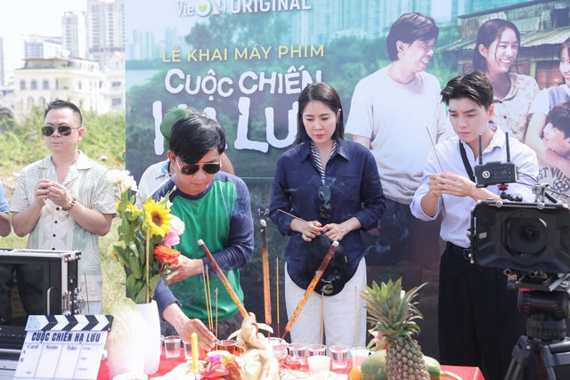 Thái Hòa phấn khích và lo lắng đóng cặp Lê Phương- Ảnh 4. Thái Hòa phấn khích và lo lắng đóng cặp Lê Phương- Ảnh 4.