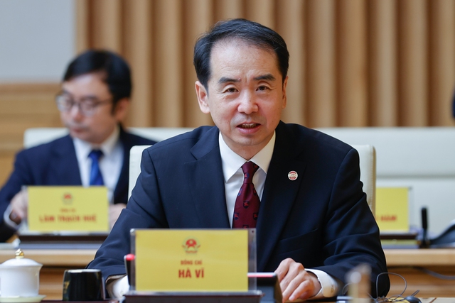 Thủ tướng Phạm Minh Chính tiếp Đại sứ Trung Quốc tại Việt Nam- Ảnh 5. Thủ tướng Phạm Minh Chính tiếp Đại sứ Trung Quốc tại Việt Nam- Ảnh 5.