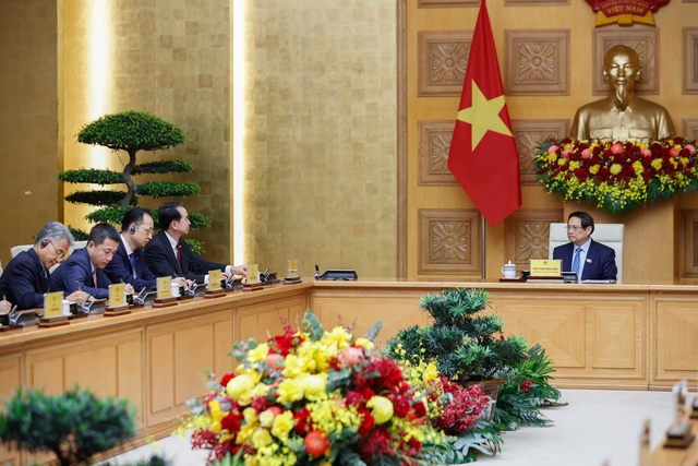 Thủ tướng Phạm Minh Chính tiếp Đại sứ Trung Quốc tại Việt Nam- Ảnh 3. Thủ tướng Phạm Minh Chính tiếp Đại sứ Trung Quốc tại Việt Nam- Ảnh 3.
