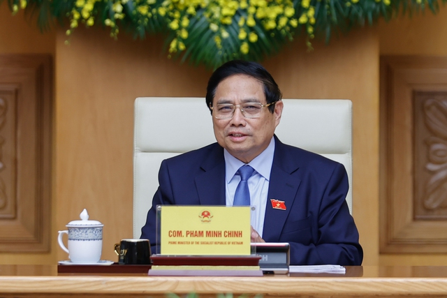 Thủ tướng Phạm Minh Chính tiếp Đại sứ Trung Quốc tại Việt Nam- Ảnh 4. Thủ tướng Phạm Minh Chính tiếp Đại sứ Trung Quốc tại Việt Nam- Ảnh 4.